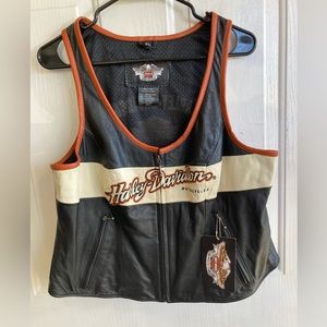 Harley Davidson Vest XL NWT